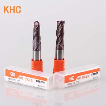 通过提供合适的切削深度提高KHC涂层钨钢铣刀效率