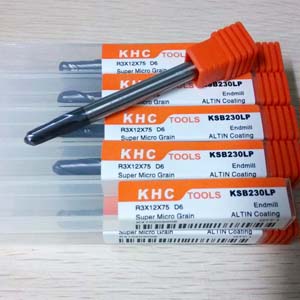 【数控钨钢刀具】德国KHC钨钢铣刀，一切为您放心采购！
