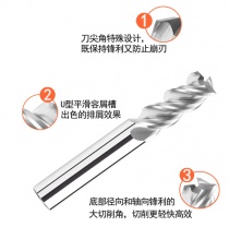 加工铝合金材料用哪个品牌的钨钢铣刀好？