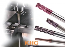 KHC钨钢铣刀厂家告诉您：如何选择一款适合的数控刀具