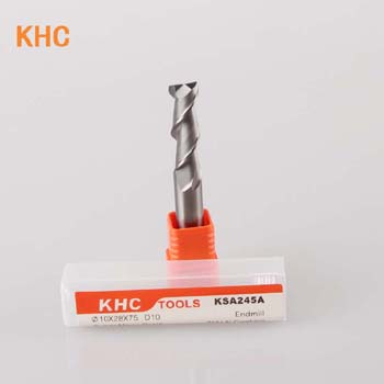 选用德国KHC钨钢铣刀高精加工材料专用铣刀
