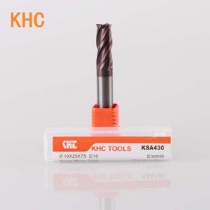 【进口钨钢铣刀】KHC高精加工专用铣刀