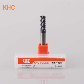 针对客户加工材料的不同，KHC如何选择刀具？