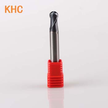 德国KHC钨钢铣刀超高硬度高精密加工达到HRC64