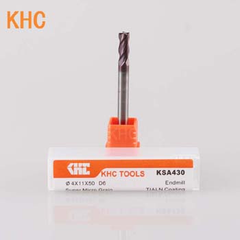 【高效率铣刀】一刀行走模具行业德国KHC高效率加工钨钢铣刀
