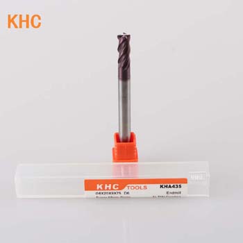 【KHC】高硬度钨钢铣刀的切削加工