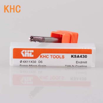 【KHC】硬质合金铣刀的优点