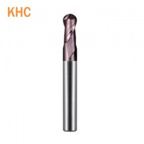 模具钢高速高效率加工提升当然首选德国KHC钨钢铣刀