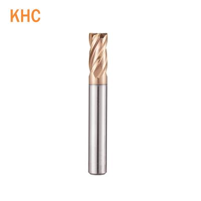 KHC钨钢立铣刀丨加工故障之切削槽倾斜的原因和解决办法?