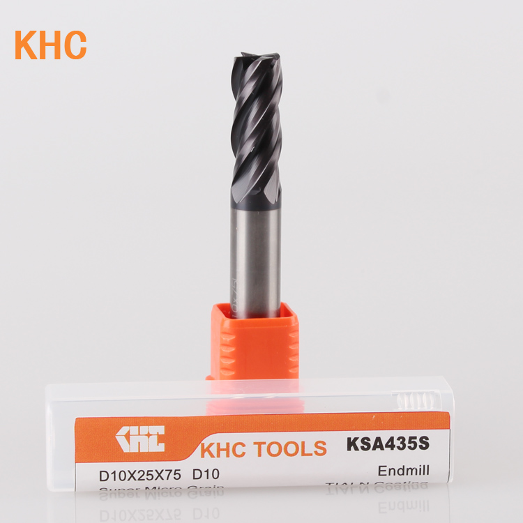 KHC立铣刀丨怎么加工钛合金材料？