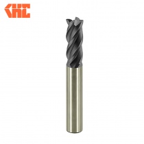 KHC立铣刀丨钛合金材料为什么难加工，应该用什么铣刀加工？
