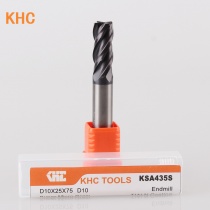 KHC立铣刀丨不锈钢材料应该选择什么品牌钨钢铣刀？