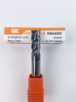 为什么加工不锈钢要选择KHC不锈钢用钨钢铣刀？