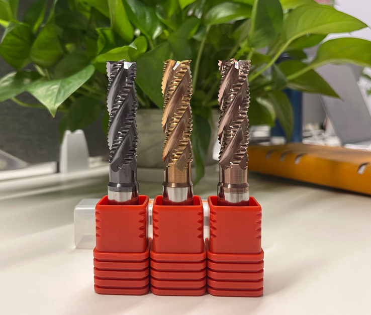 粗皮铣刀和普通钨钢铣刀有什么区别?