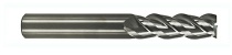 3刃钨钢铝用平底铣刀 KSA345A 